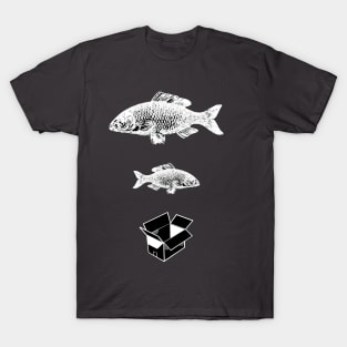 Big Fish, Little Fish, Cardboard Box T-Shirt